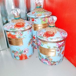 Mackenzie Childs Cannisters